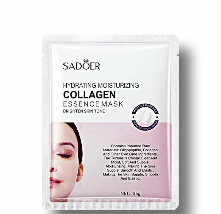 Sadoer facial sheet mask