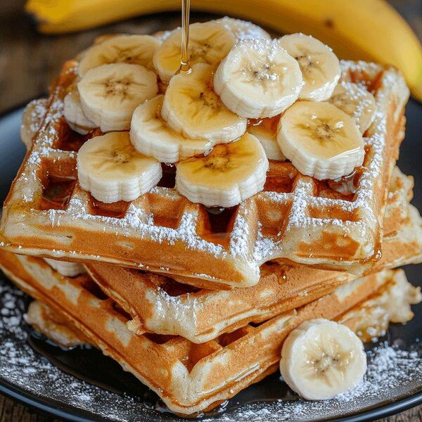 ×2 Gaufres aux fruits