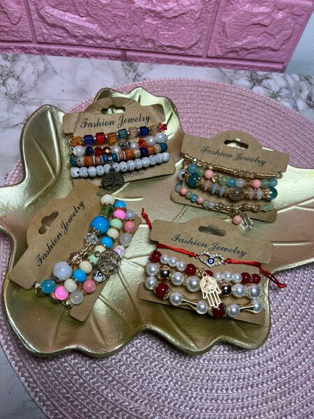 Bracelets multicolore (1 lot)