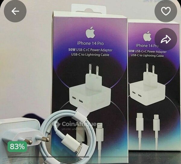 iPhone 14 Pro USB-C Charger