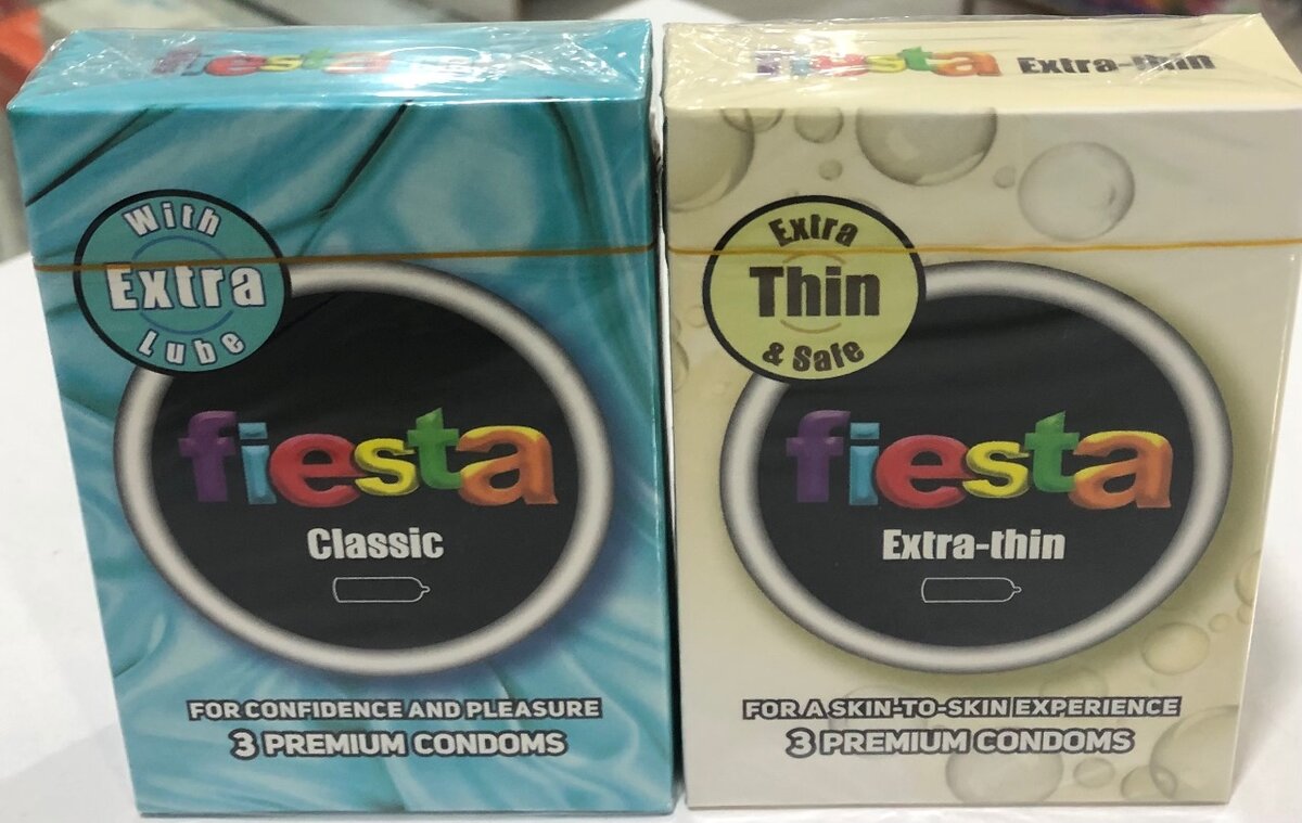 FIESTA CONDOMS 3,s