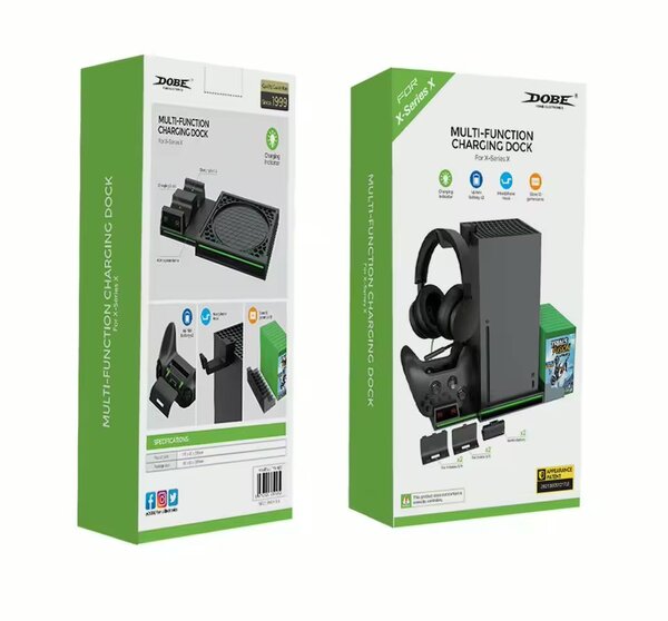 Station de Charge Multifonction