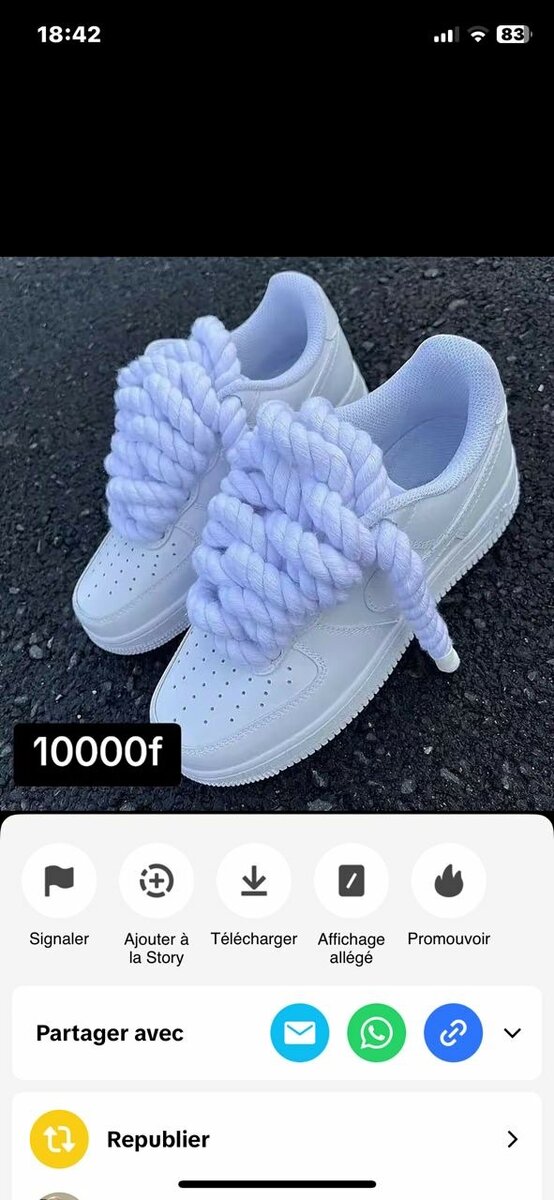 Sneakers tendance pour hommes