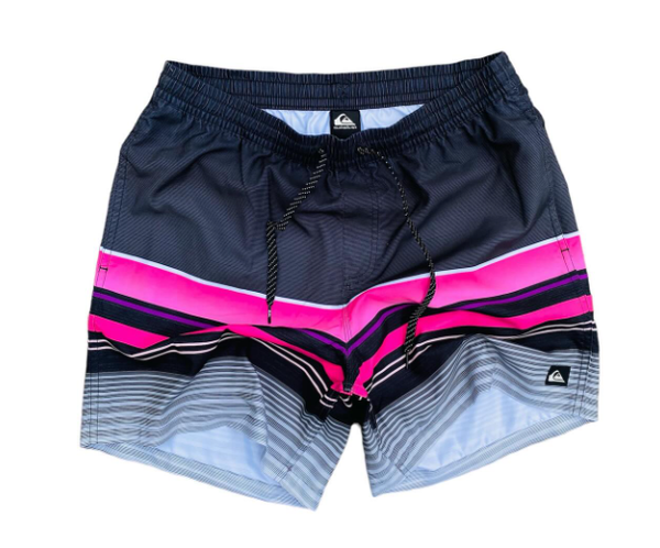 Top Quality Thrift Summer Shorts Pink Gray