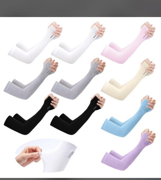 Manchettes de protection UV