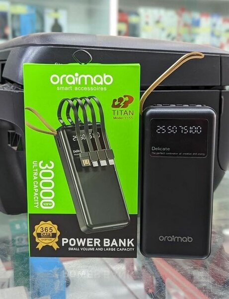 Oraimo solar power bank