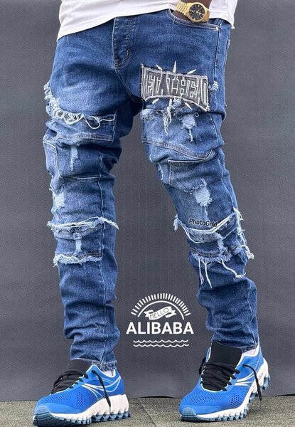 Jeans décontractés pour hommes