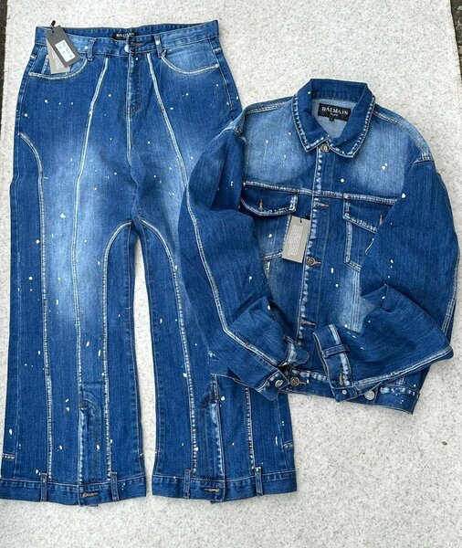 Ensemble Denim Vintage