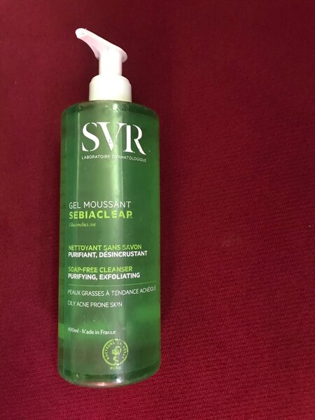 Gel svr nettoyant