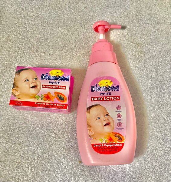 Gamme de bébé Diamond white