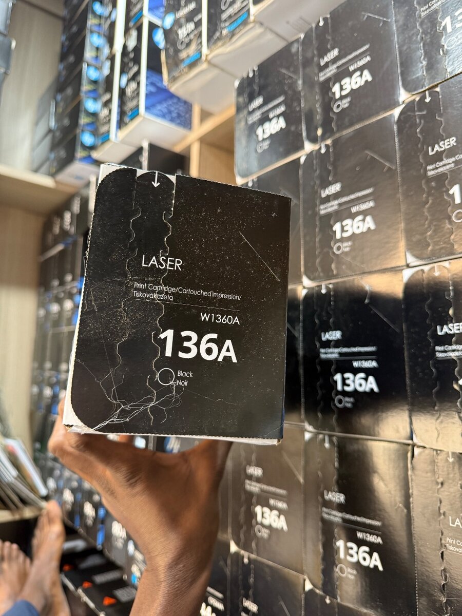 Cartouche Toner Laser 136A