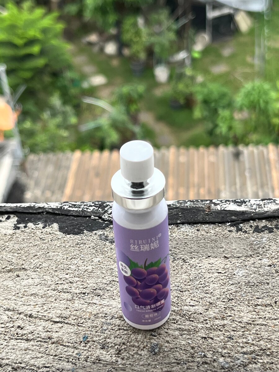 Spray rafraîchissant fruité