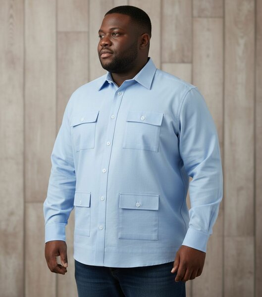 Chemise à manches longues élégante