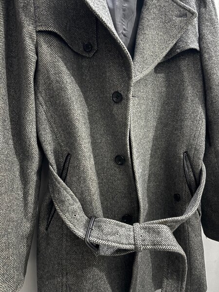 Lanzi HerringBone Overcoat