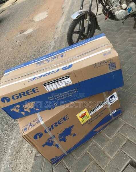 Turbo Cooling Gree 1.5hp White Split Air Conditioner