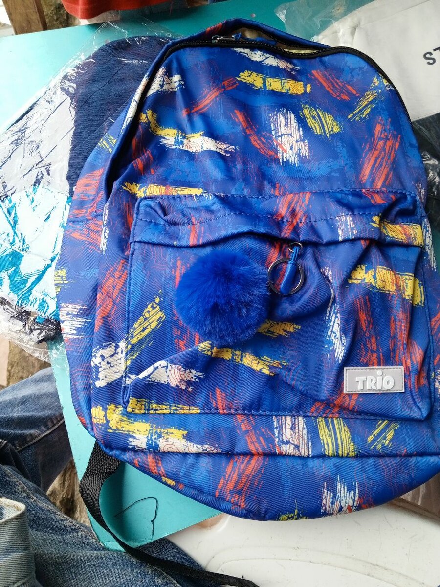 Sac à dos Trio coloré