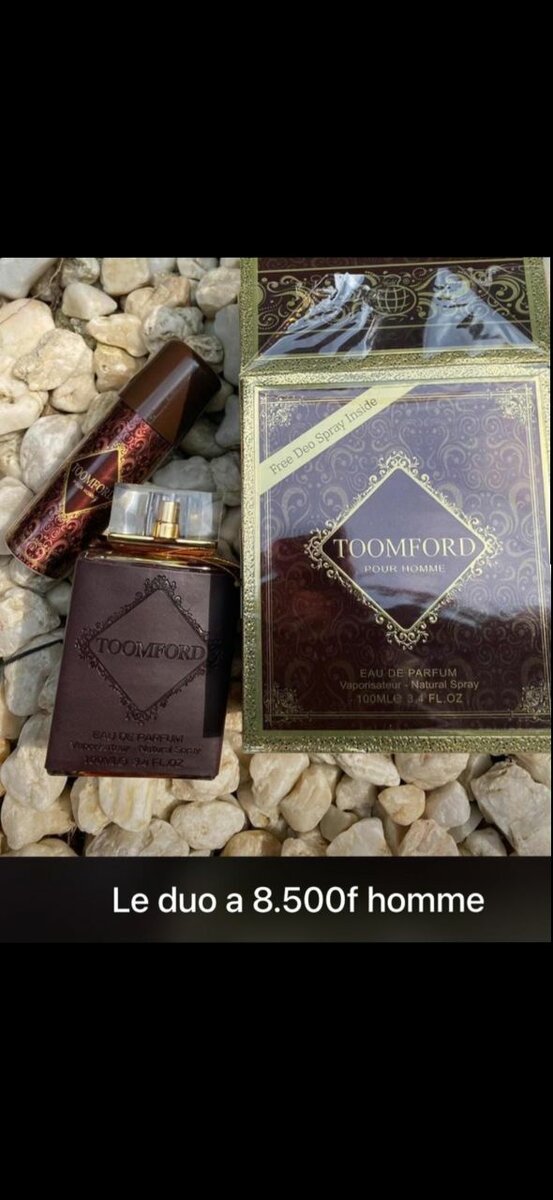 Parfum Élegant Pour Hommes