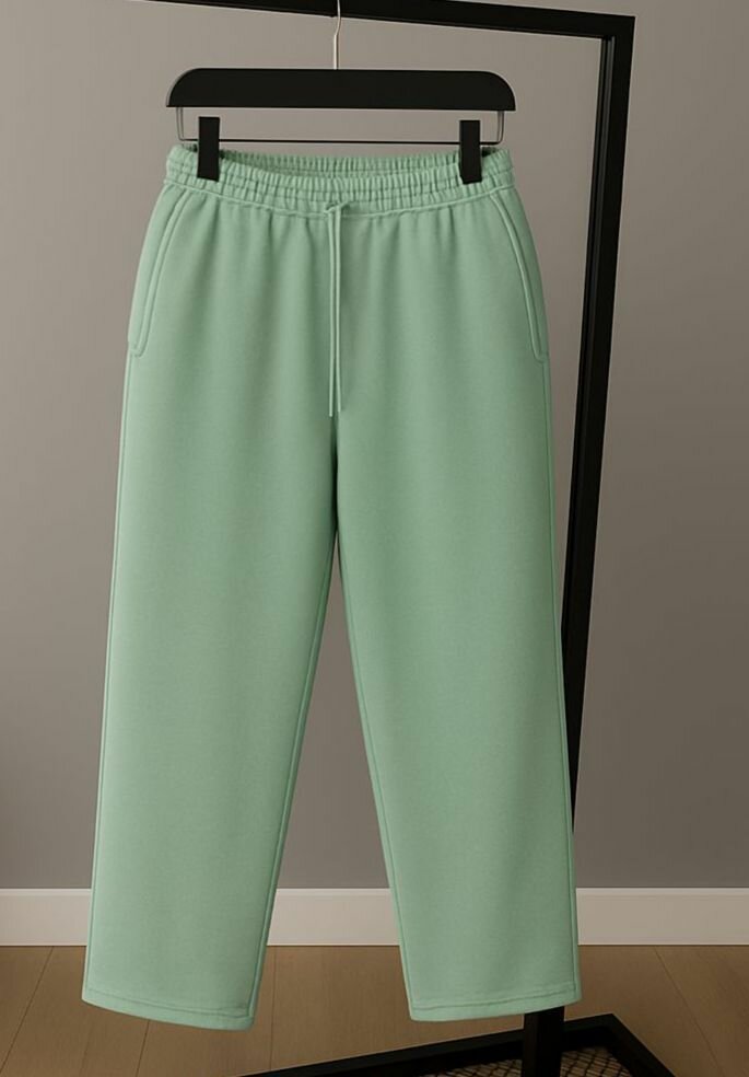 Pantalon Jogging Vert Confortable