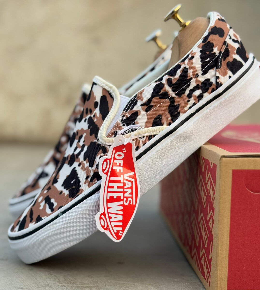Vans Slip-On imprimé camouflage