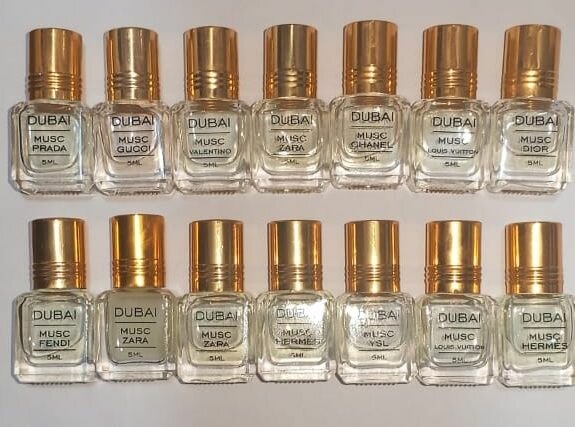 Mini Parfum Musc