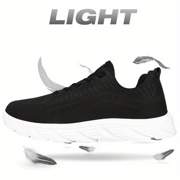 Men's black & White Sneakers China import