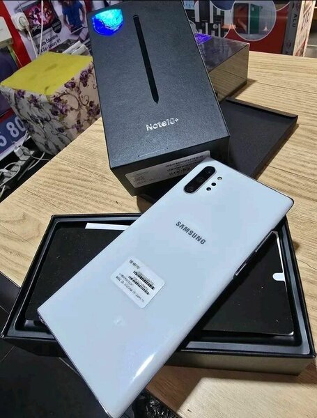 Samsung Galaxy Note10+ Blanc
