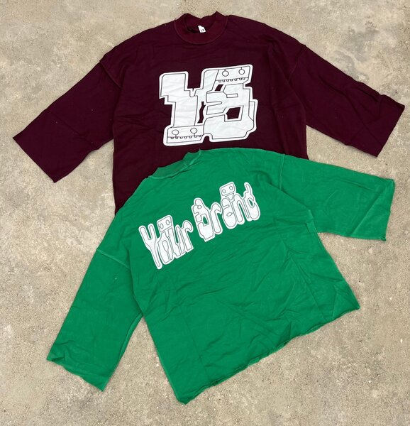 T-shirts à manches longues imprimé