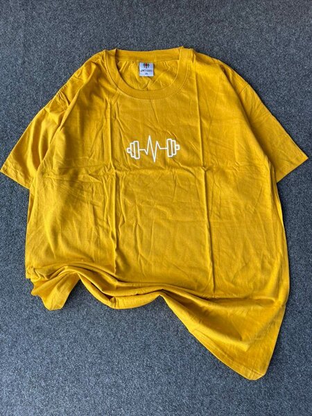 Plus Round Neck T Shirts For Men Available