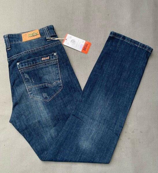 Jean homme Diesel bleu