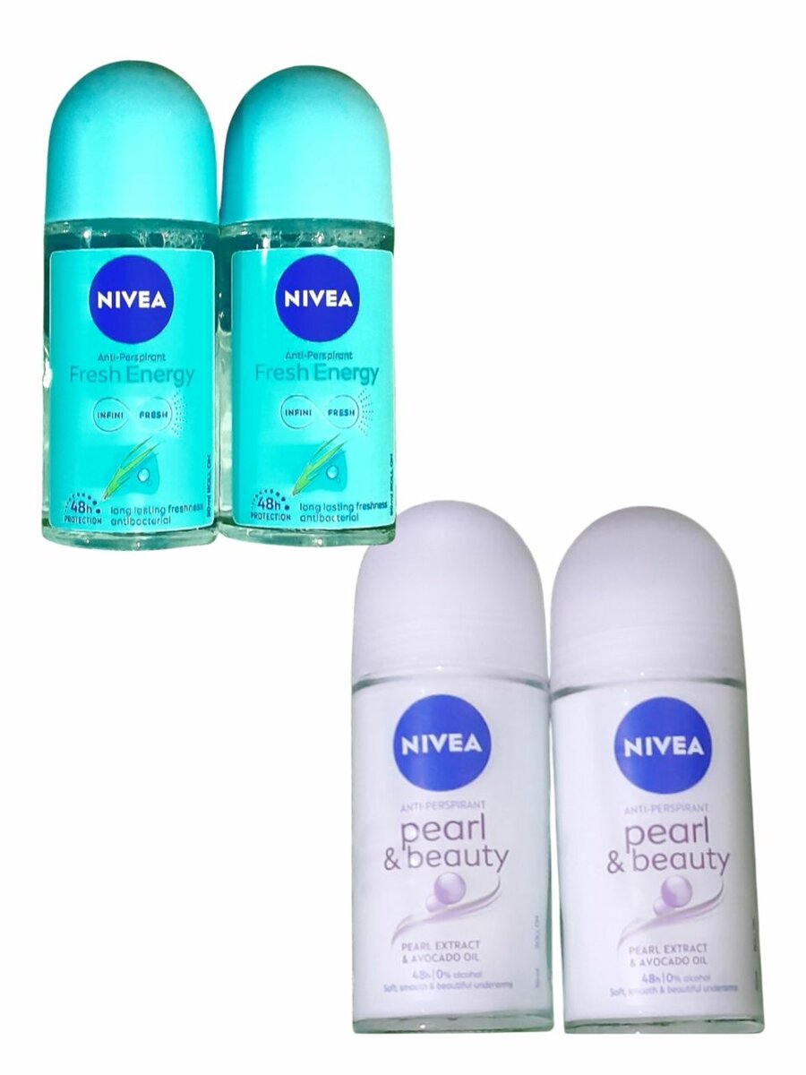 Nivea Roll_On's for Men and Women