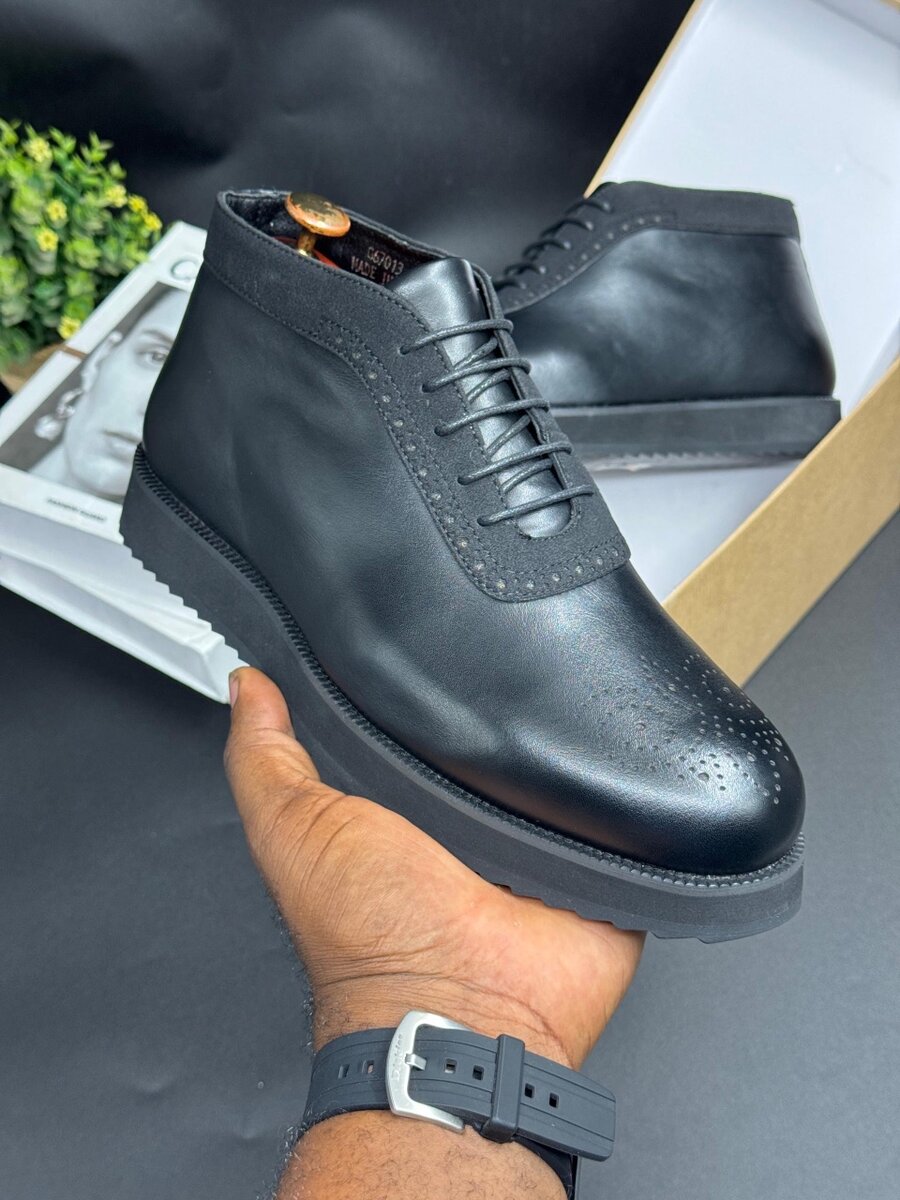 BERLUTI ALL BLACK