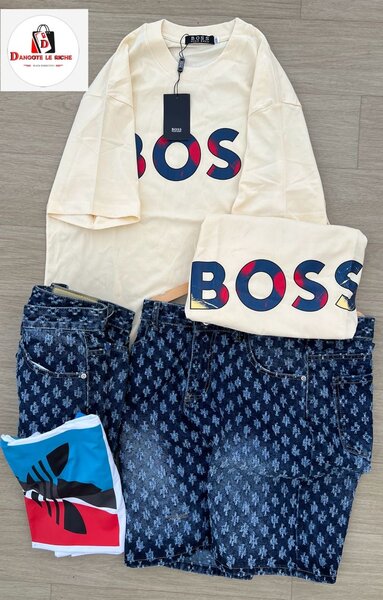 Ensemble Tee et Jean BOSS