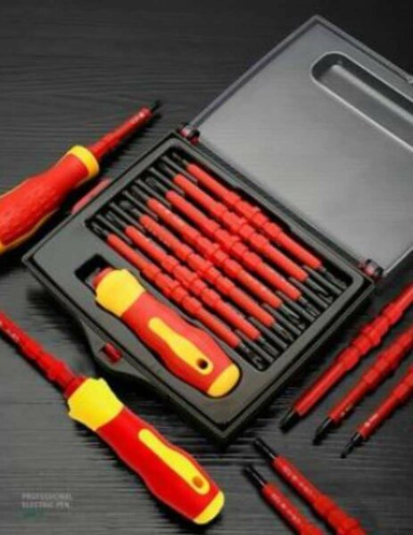 Tournevis électriques professionnels 1 en 14