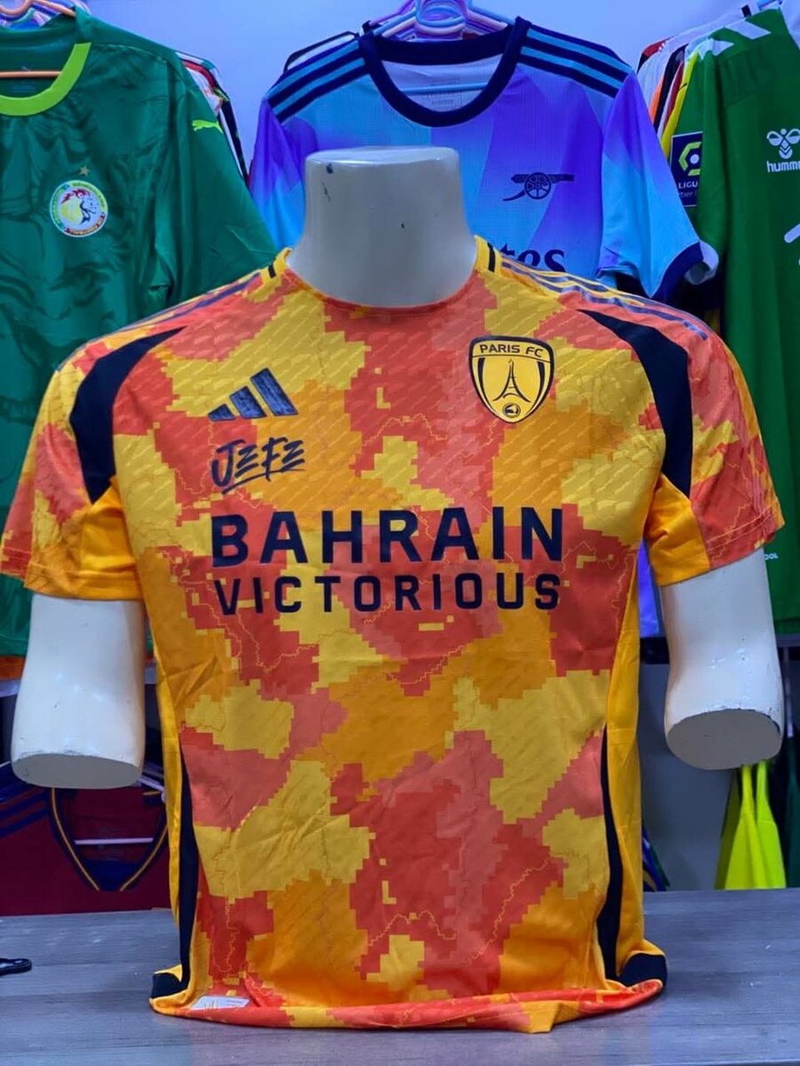 Maillot de Football Coloré