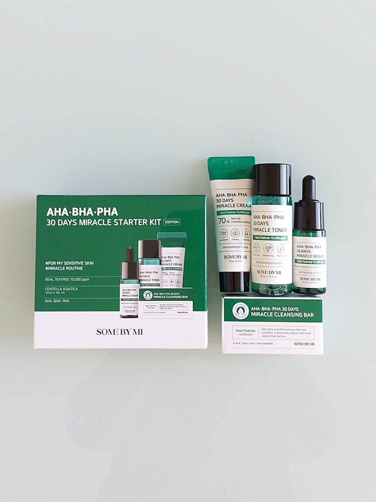 Some By Mi AHA, BHA, PHA 30 Days Miracle Starter Limited Set