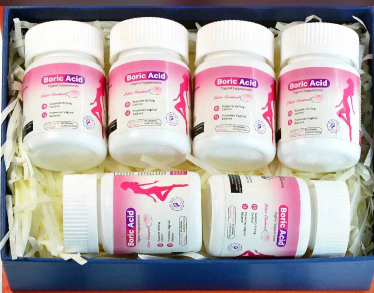 Probiotics and boric