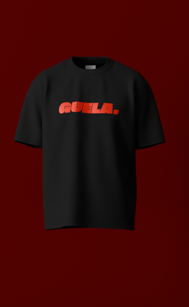 GUELA BLACK TEE