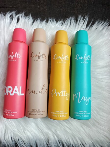 Confetti Body Spray