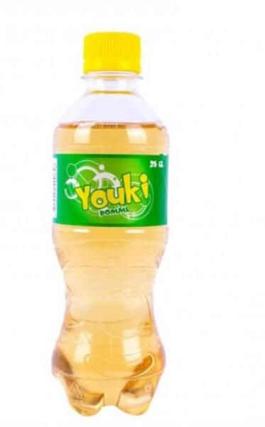 Youki Pomme Pet 30cl x12