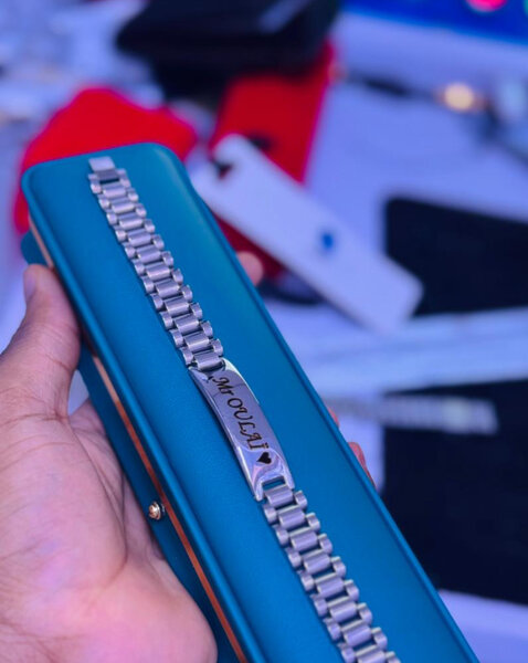 Bracelets en acier inoxydable