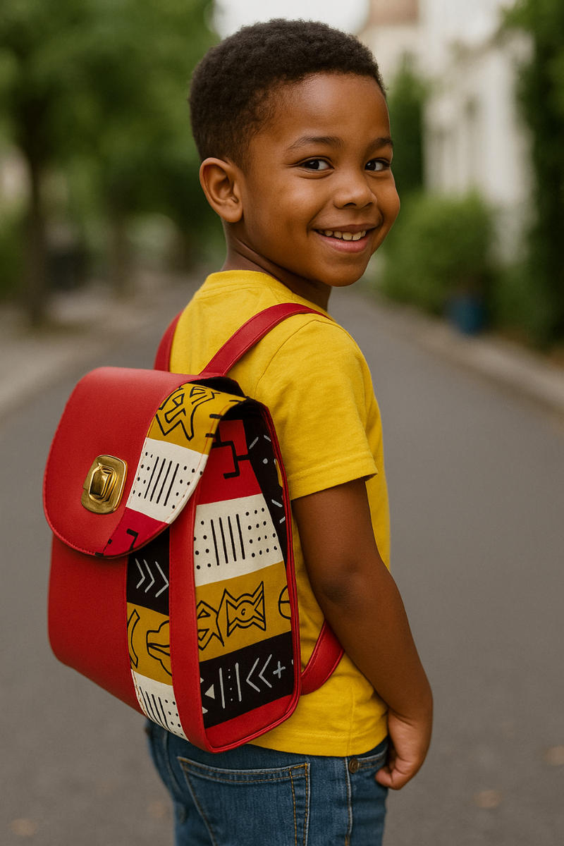 Sac à dos enfant coloré