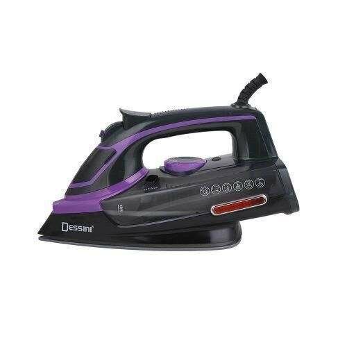 Dessini 3000W - Professional Nonstick Steam Iron - Violet/Bl
