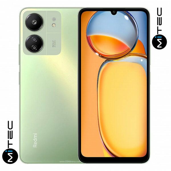 Smartphone Xiaomi Redmi 13c Neuf - 4 GB - 128 GB - 50 Mpx - 5000Mah - Troc Possible vert 