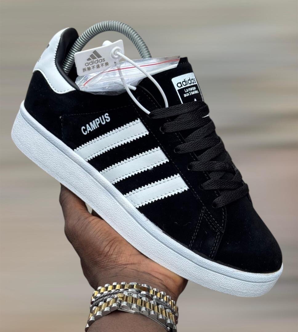 Sneakers de sport noir et blanc