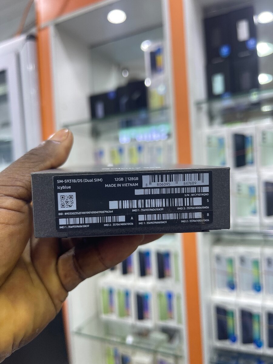 Samsung Galaxy S25 256gig