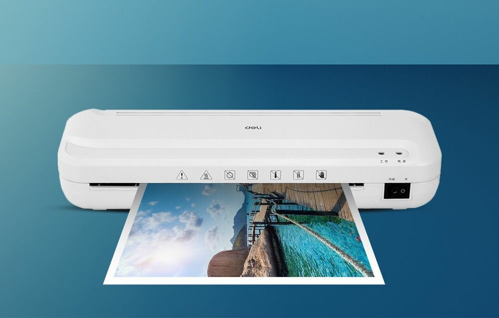 Plastifieuse A4 Deli 2132