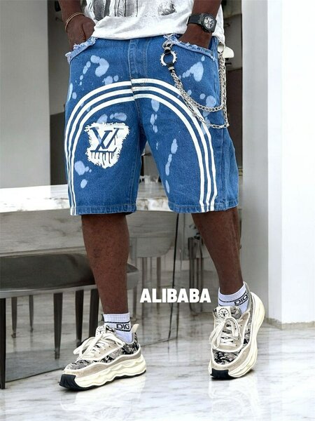 Shorts Bermudas Hommes Style Urbain