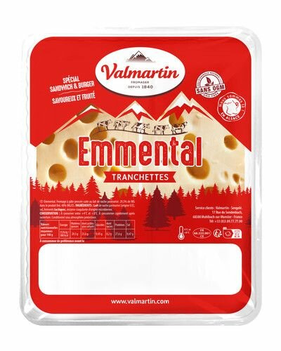 Emmental 1kg / 8000f