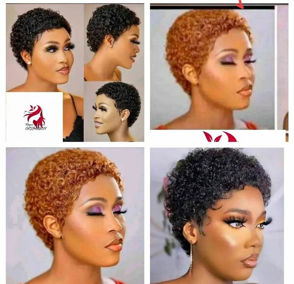 Perruque Afro Bouclée