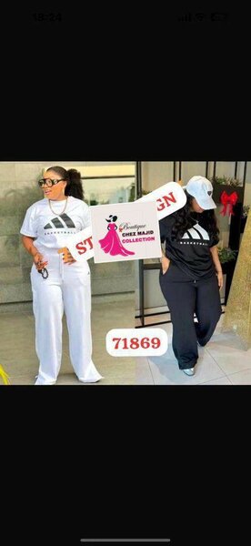 Ensemble décontracté femme